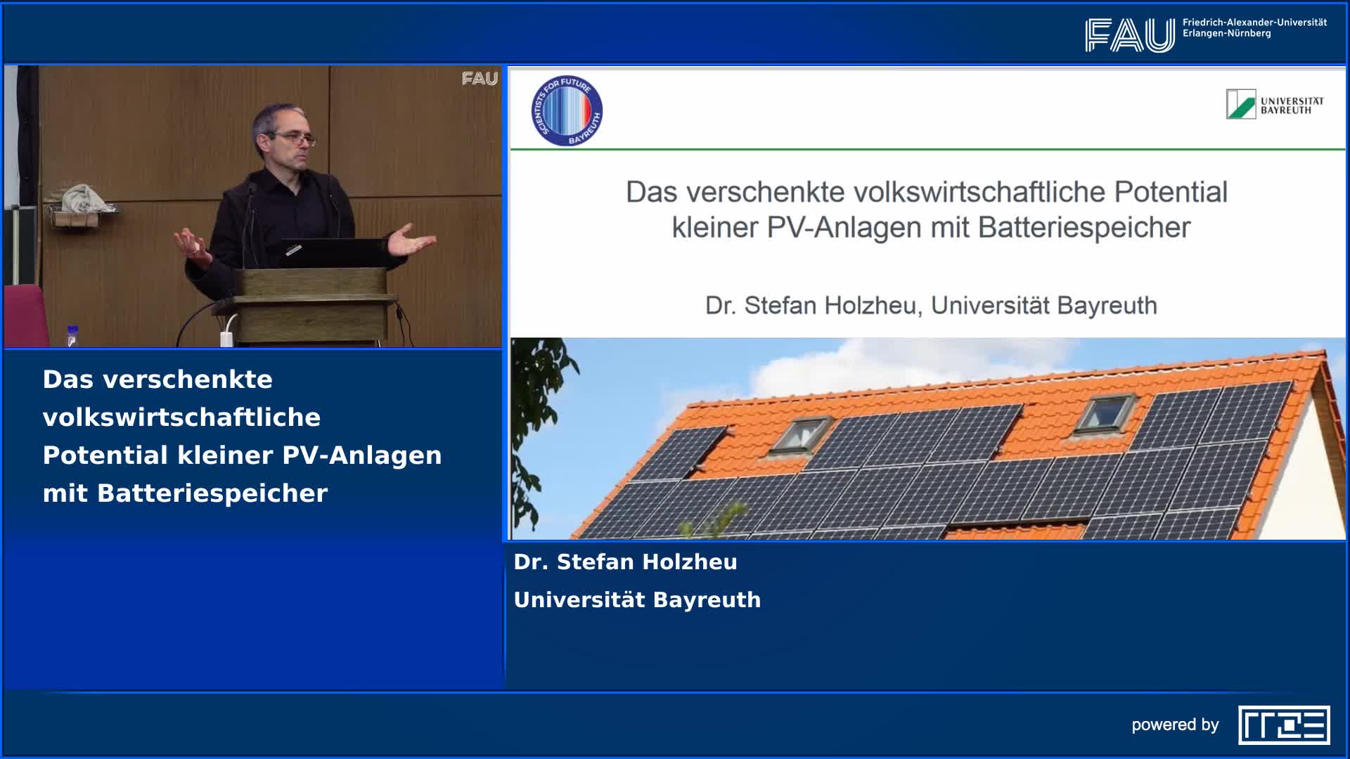 Das verschenkte volkswirtschaftliche Potential kleiner PV-Anlagen mit Batteriespeicher preview image