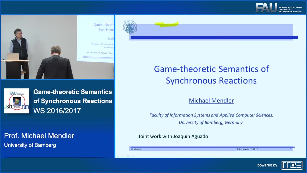 Game-theoretic Semantics of Synchronous Reactions preview image