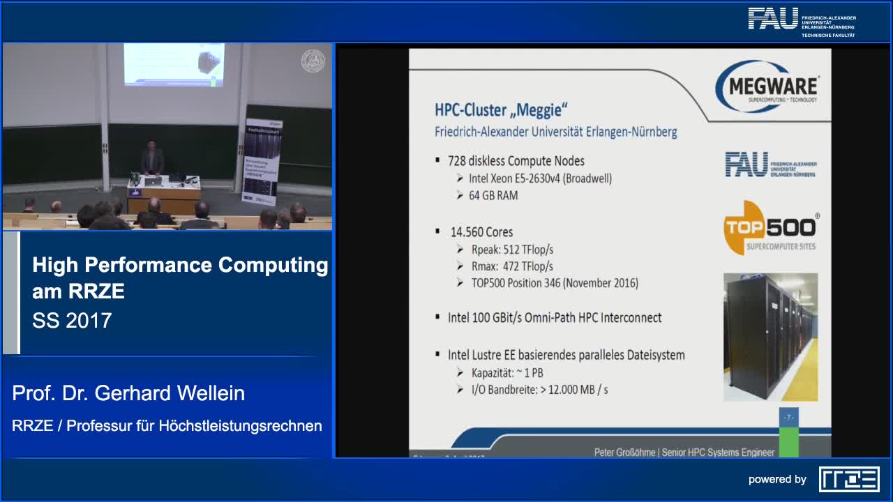 High Performance Computing am RRZE preview image