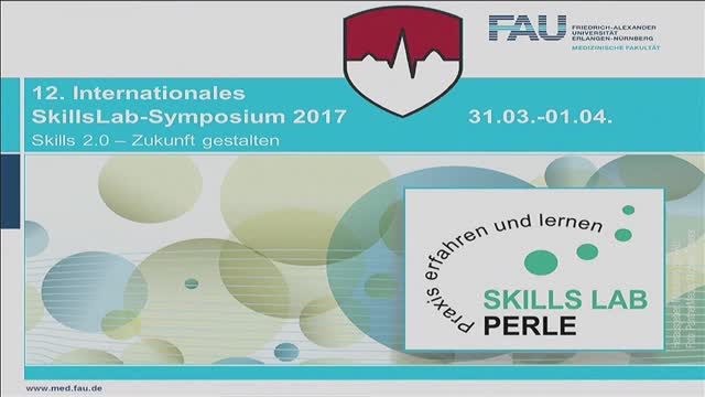 Grußworte - SkillsLab Symposium 2017 preview image