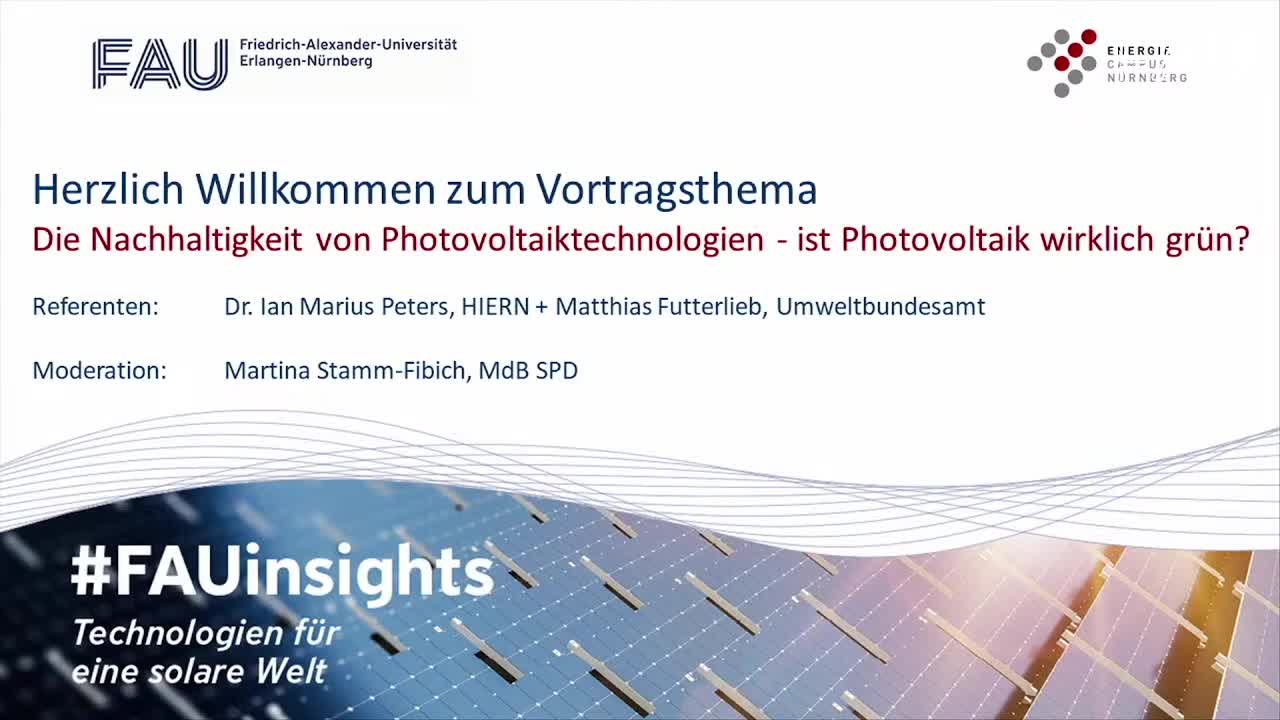 Die Nachhaltigkeit von Photovoltaiktechnologien – Ist Photovoltaik wirklich grün? preview image