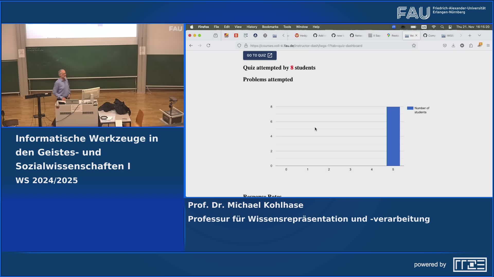 Informatische Werkzeuge in den Geistes- und Sozialwissenschaften I preview image