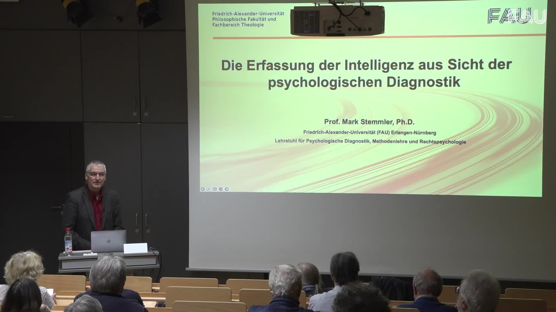 Die Erfassung der Intelligenz aus Sicht der psychologischen Diagnostik preview image