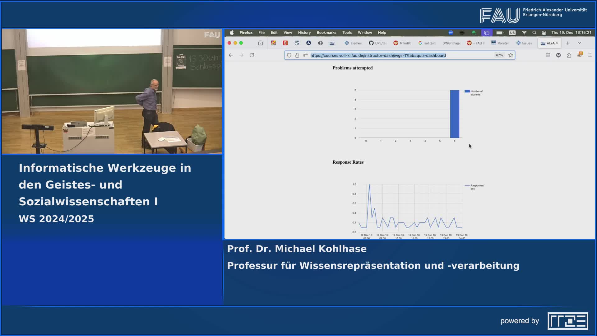 Informatische Werkzeuge in den Geistes- und Sozialwissenschaften I preview image