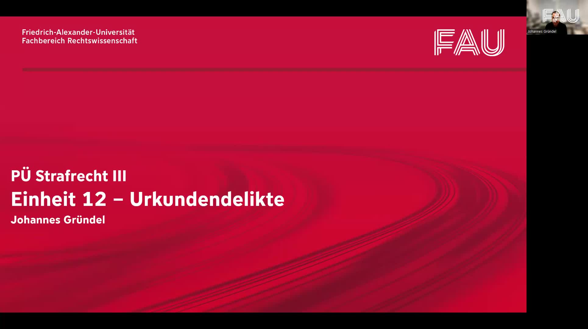 Urkundendelikte preview image