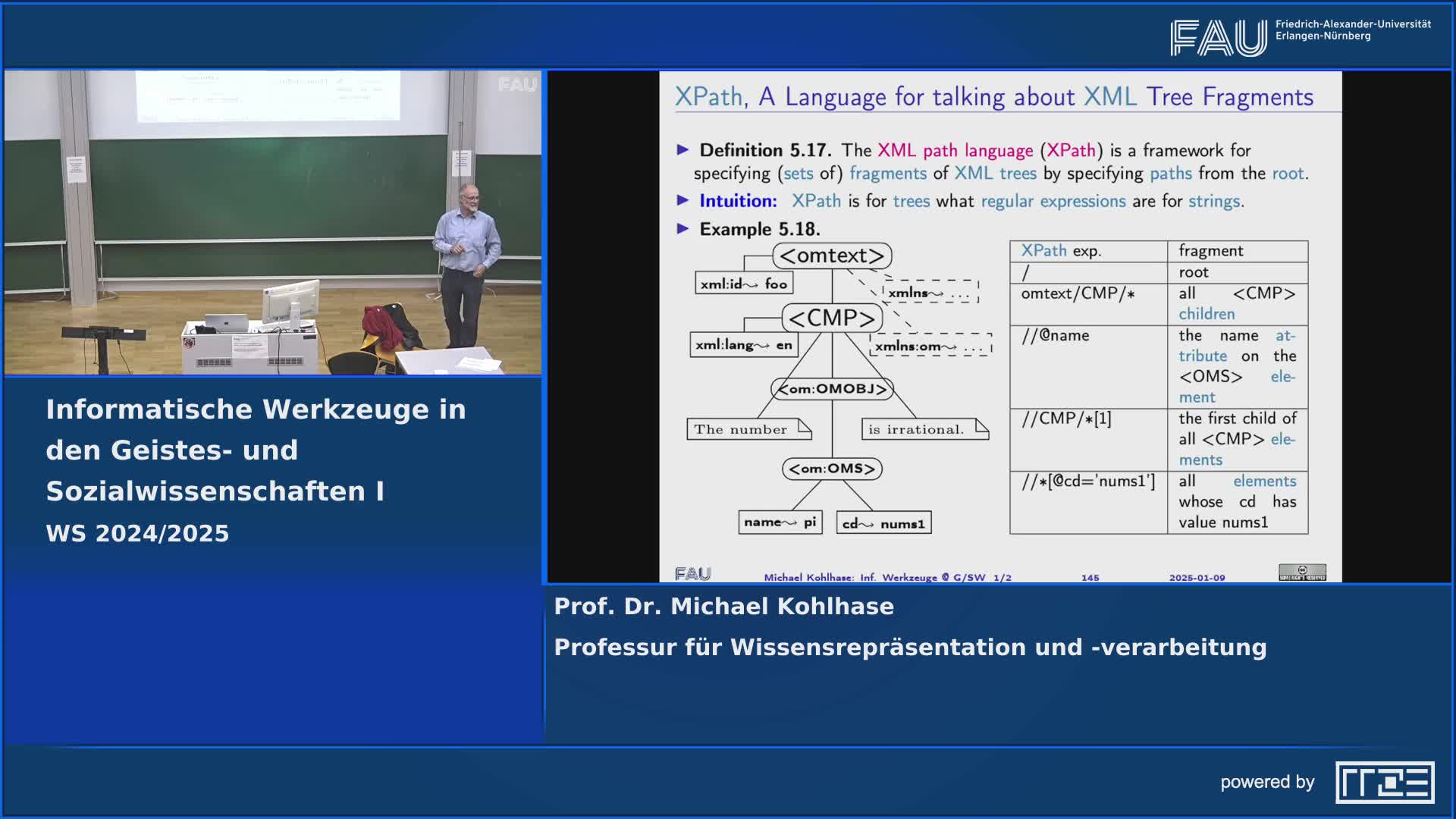 Informatische Werkzeuge in den Geistes- und Sozialwissenschaften I preview image