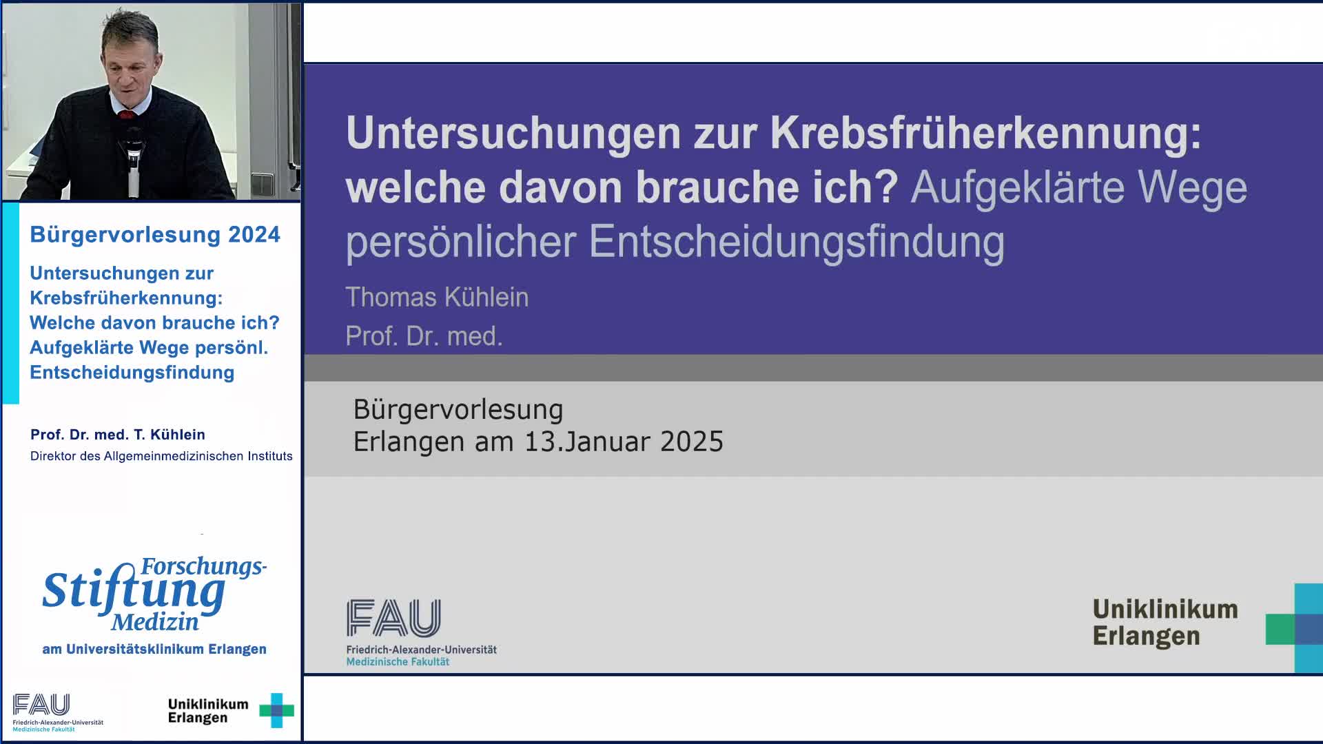 Untersuchungen zur  Krebsfrüherkennung:  Welche davon brauche ich? Aufgeklärte Wege persönl. Entscheidungsfindung preview image