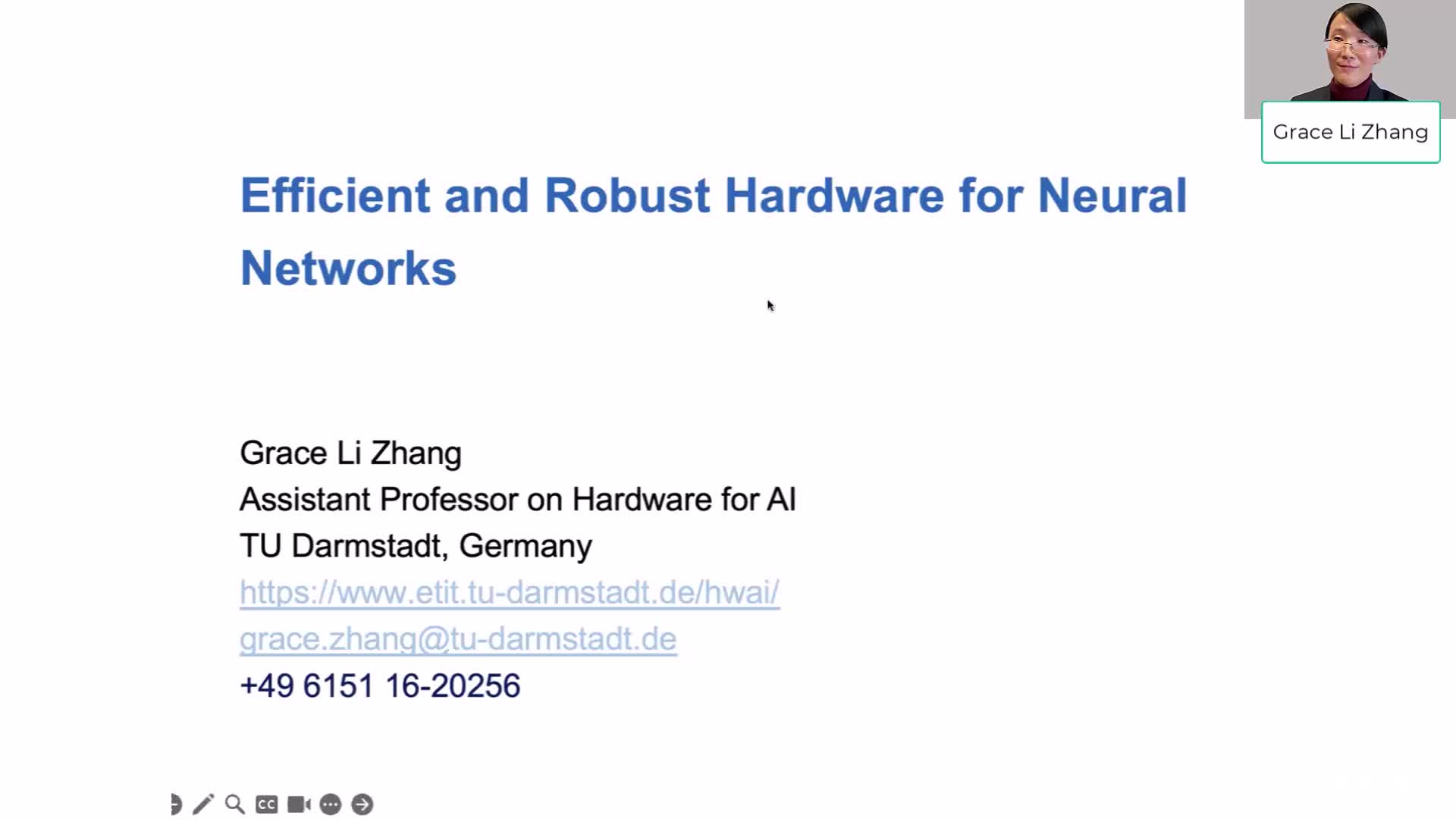 NHR PerfLab Seminar 2025-01-15: Efficient and Robust Hardware for Neural Networks preview image