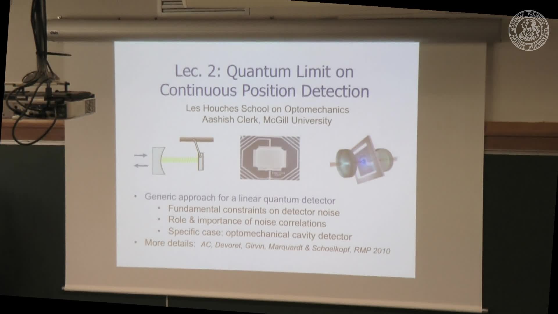 Optomechanics and quantum measurement - 2 preview image
