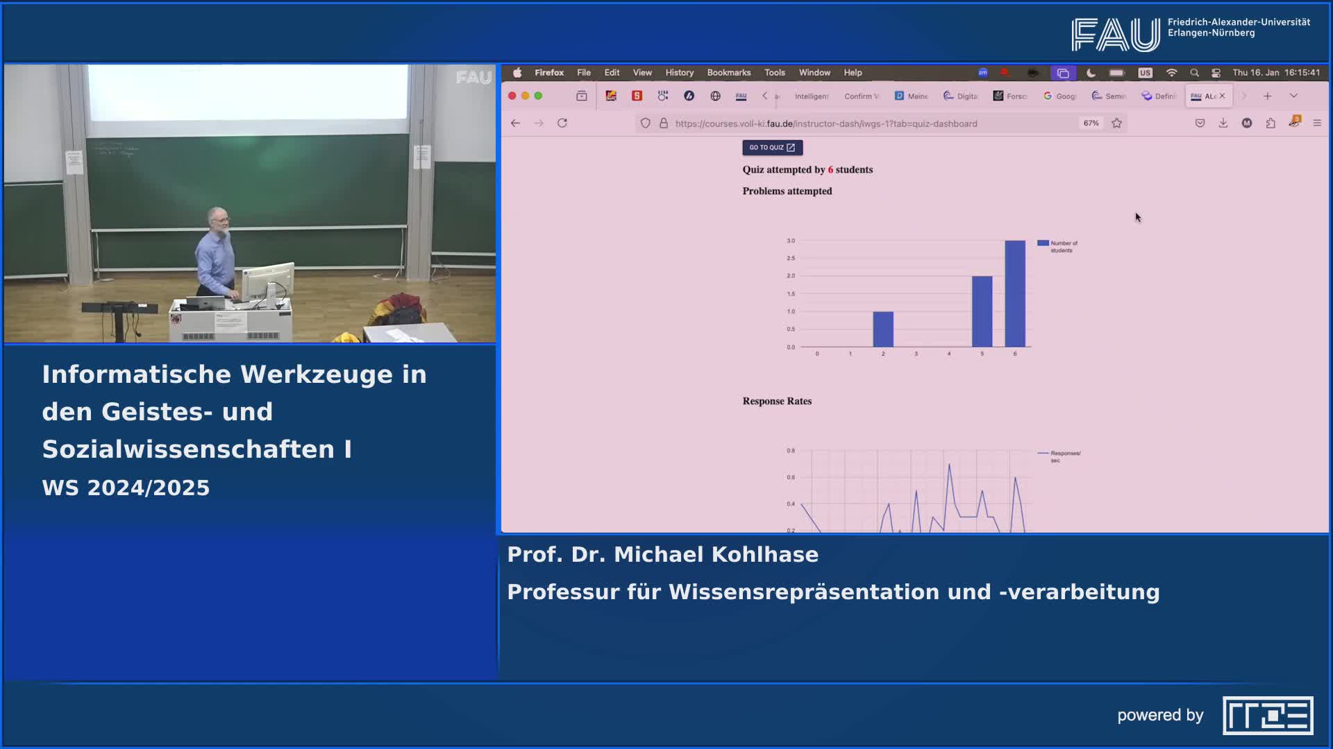 Informatische Werkzeuge in den Geistes- und Sozialwissenschaften I preview image