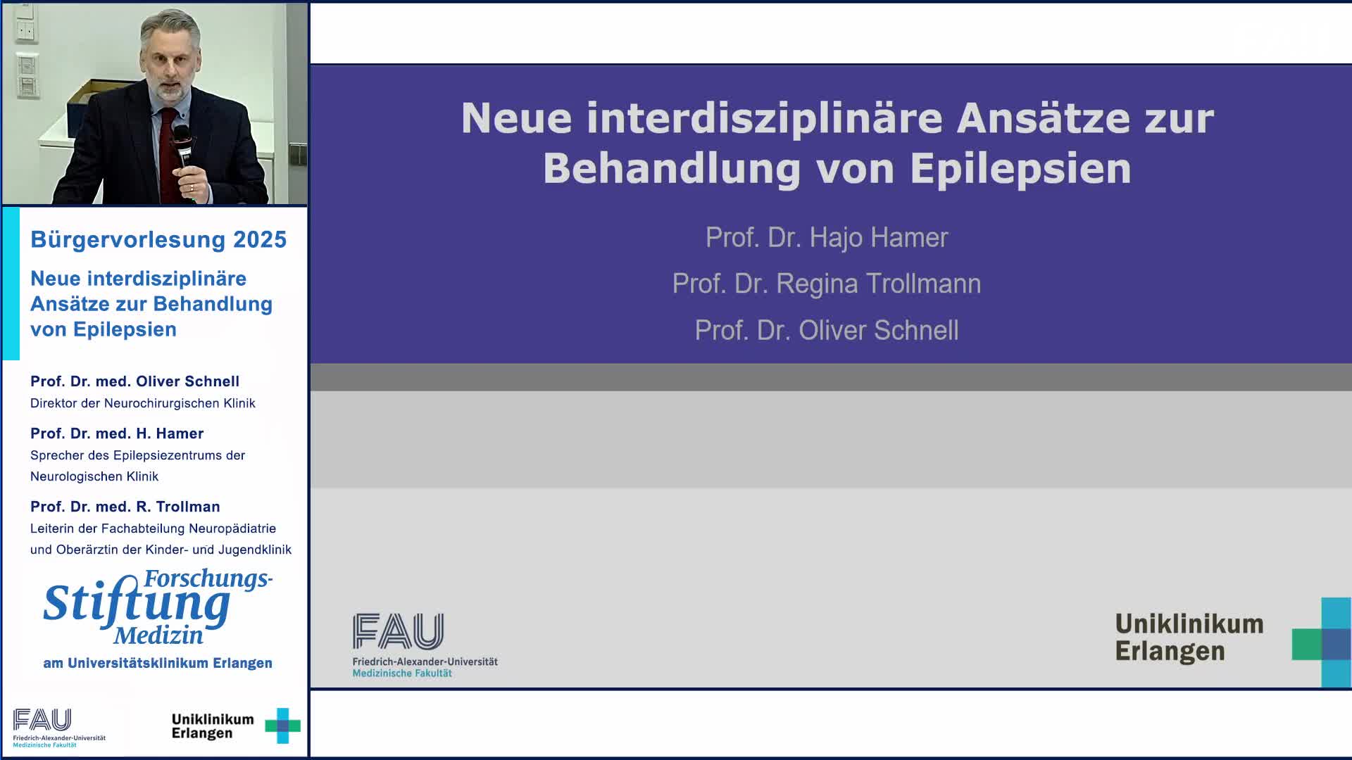 Neue interdisziplinäre Ansätze zur Behandlung von Epilepsien preview image