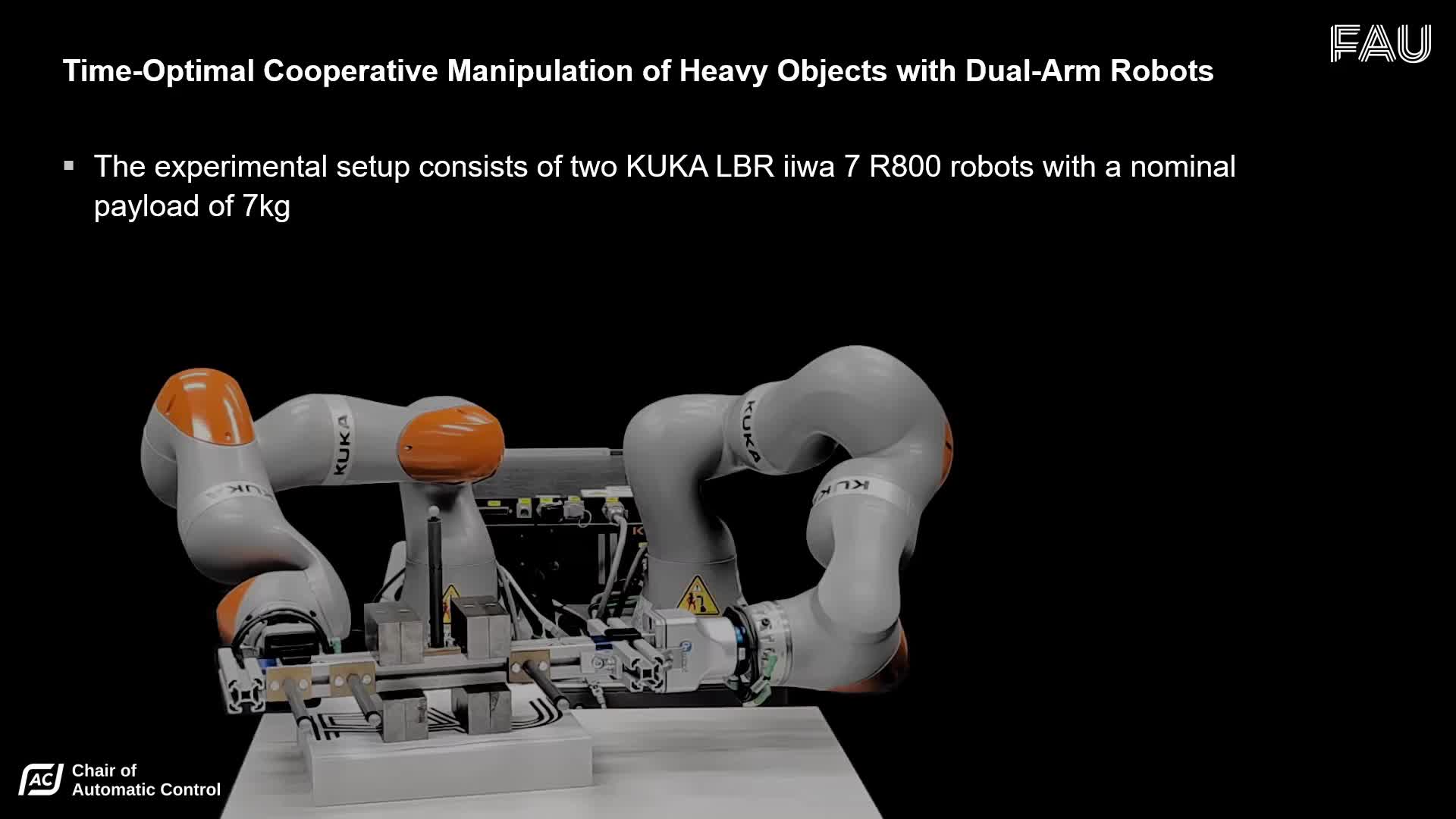 Time-Optimal Cooperative Manipulation of Heavy Objects with Dual-Arm Robots preview image