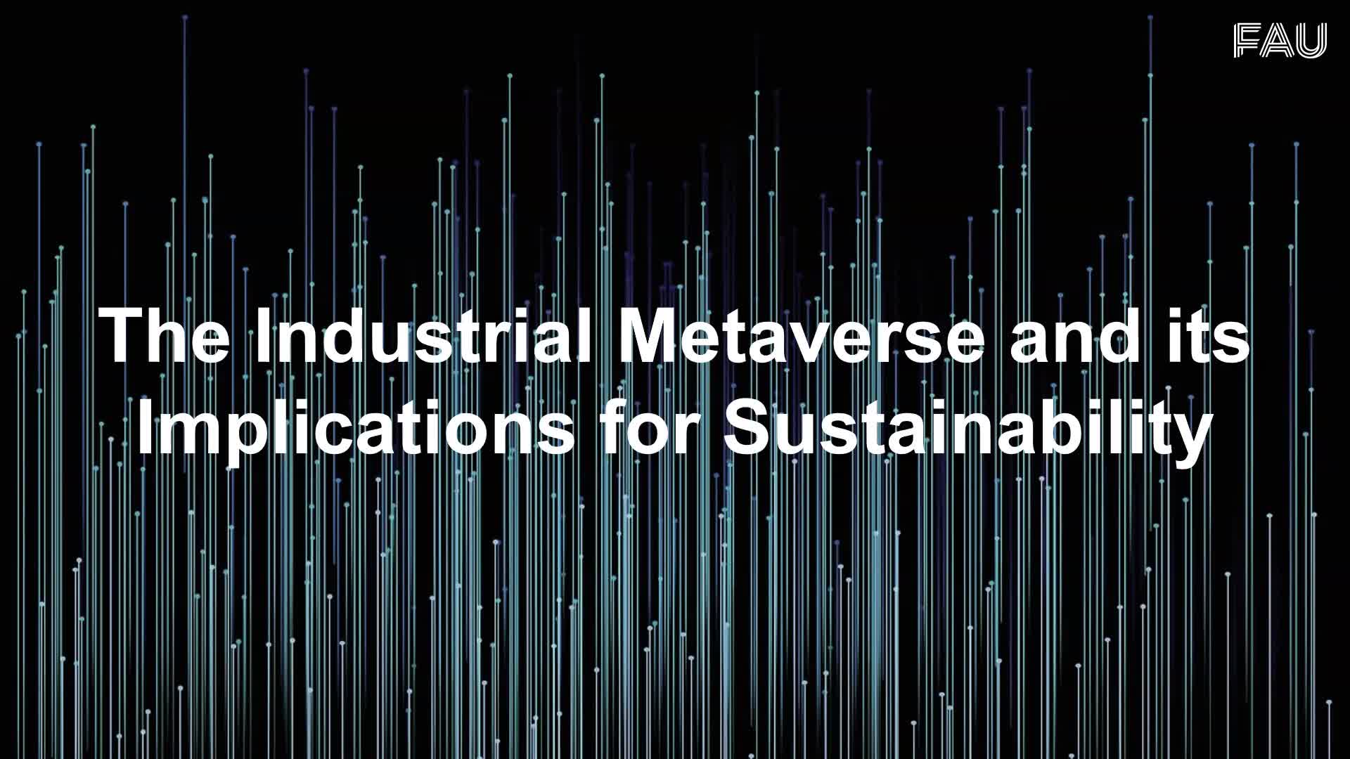 The Industrial Metaverse and its Implications for Sustainability preview image