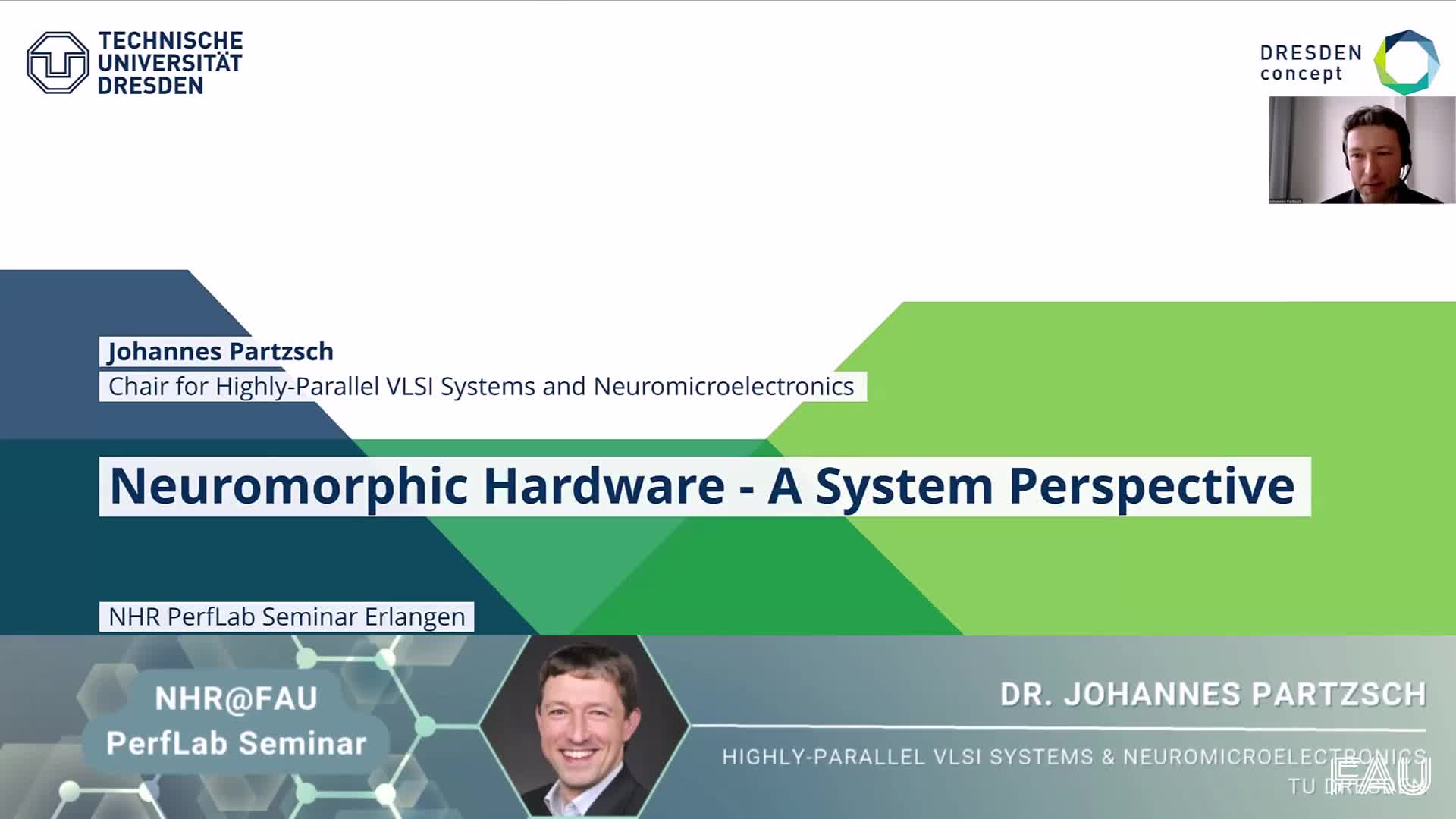 NHR PerfLab Seminar 2025-04-15: Neuromorphic Hardware – A System Perspective preview image