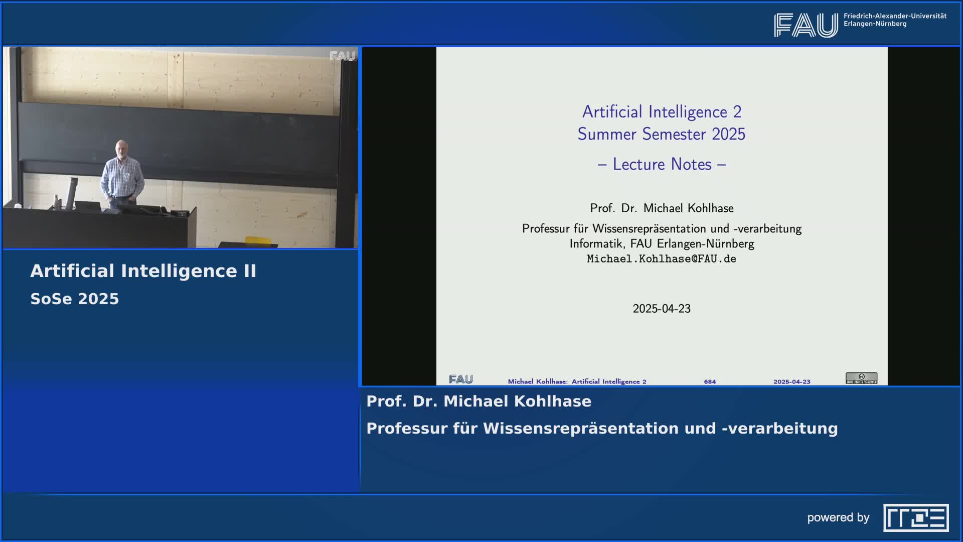 Artificial Intelligence II preview image