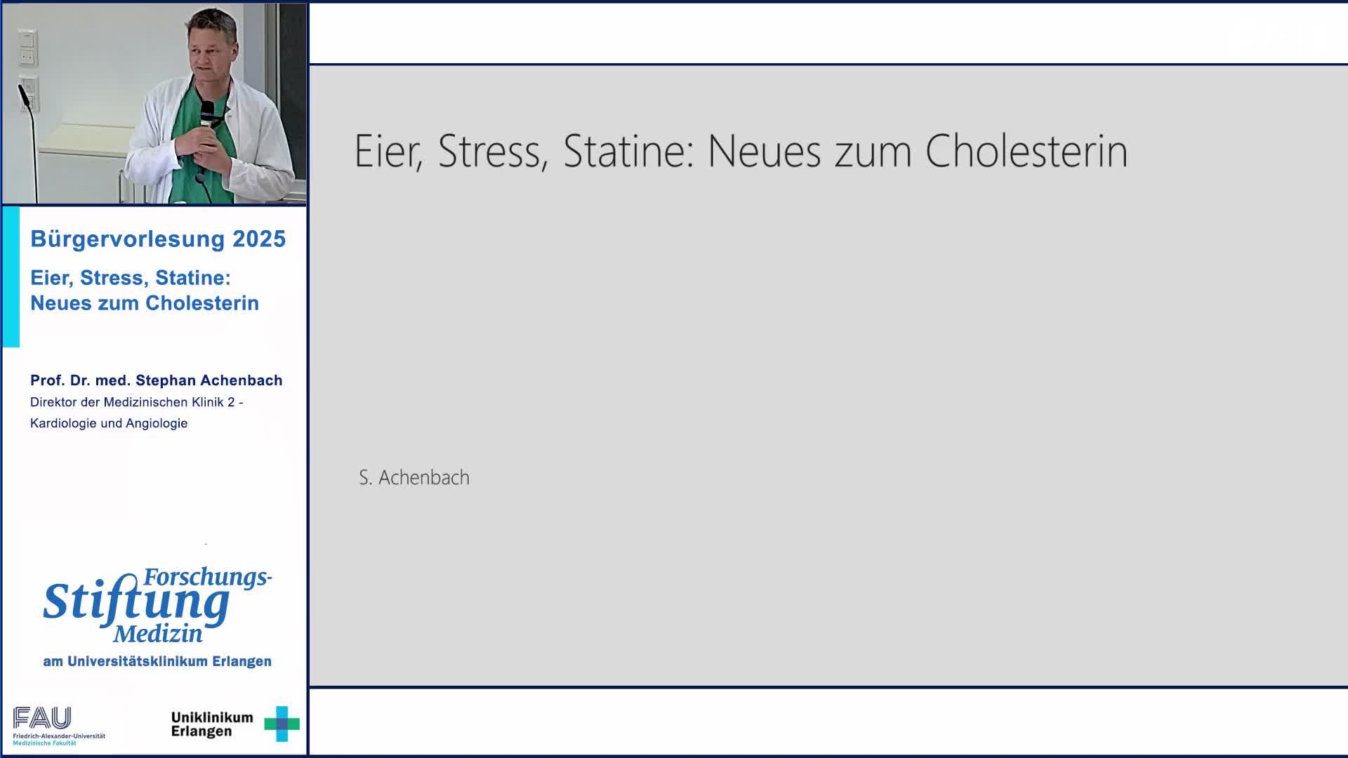 Eier, Stress, Statine: Neues zum Cholesterin preview image
