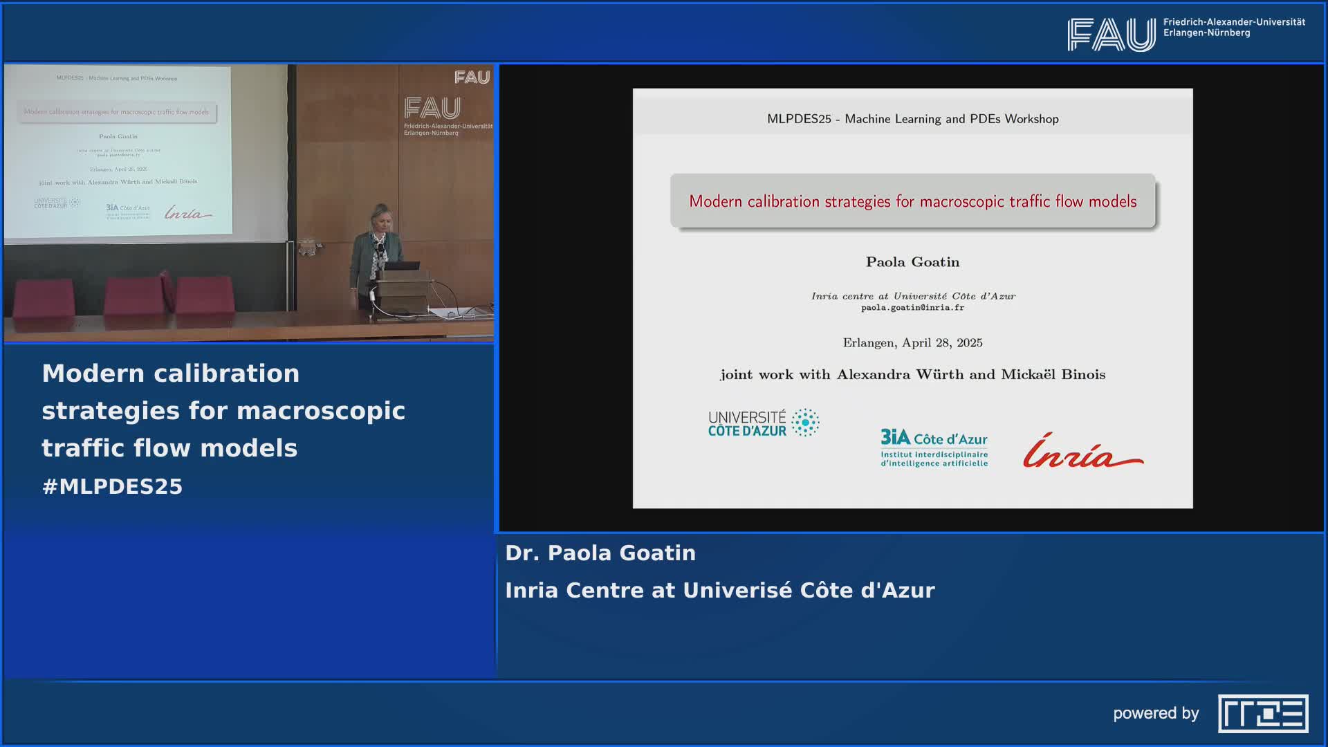 MLPDES25: Modern calibration strategies for macroscopic traffic flow models preview image