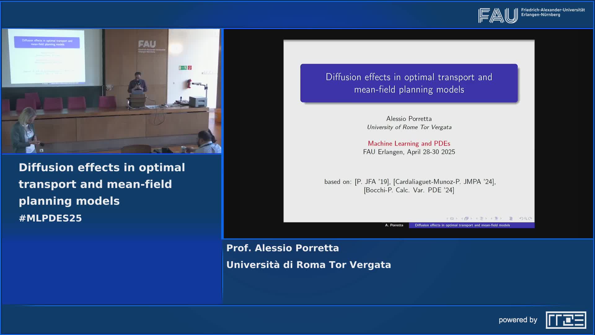 MLPDES25: Diffusion effects in optimal transport and mean-field planning models preview image