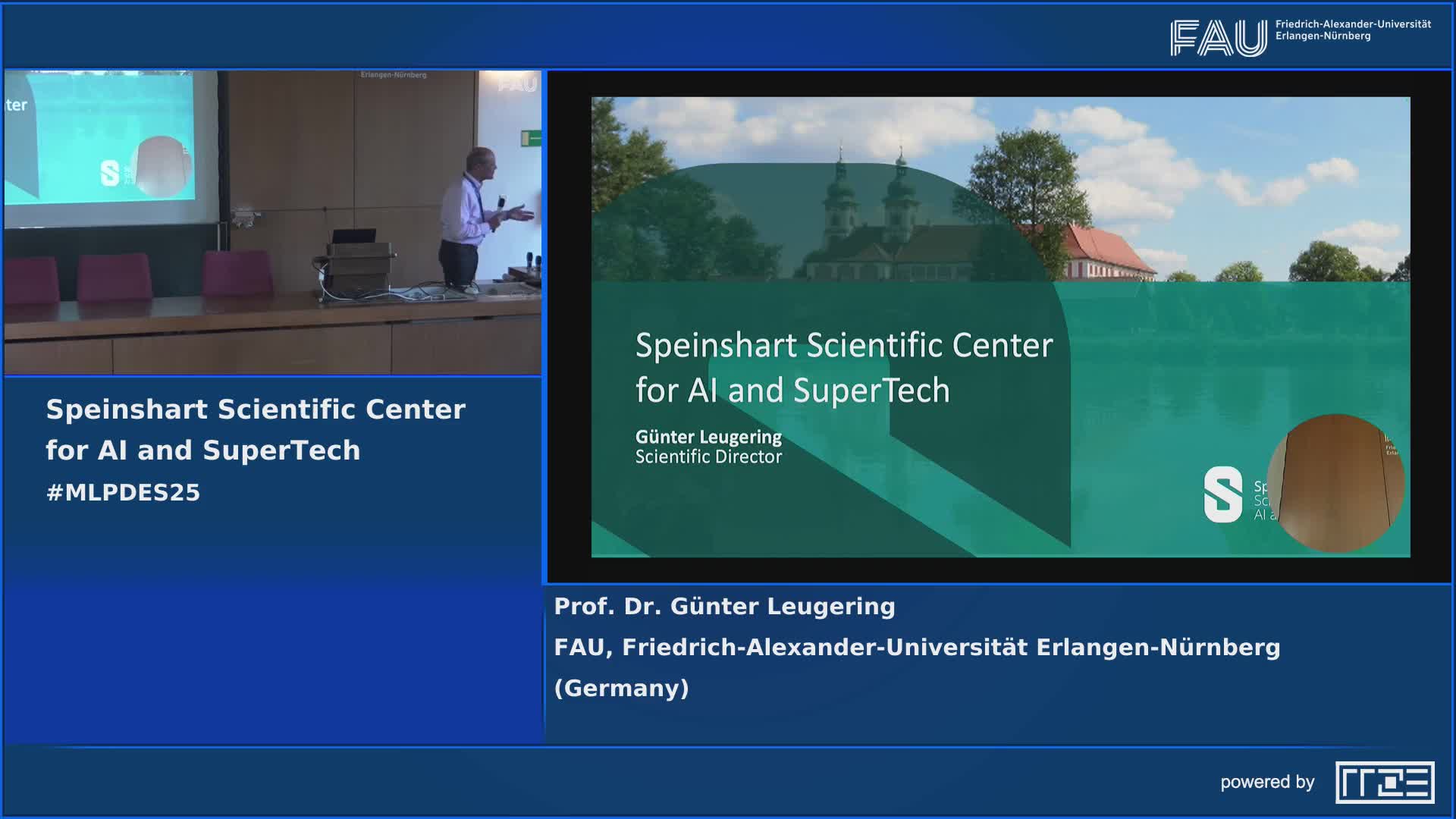 MLPDES25: Speinshart Scientific Center for AI and SuperTech preview image