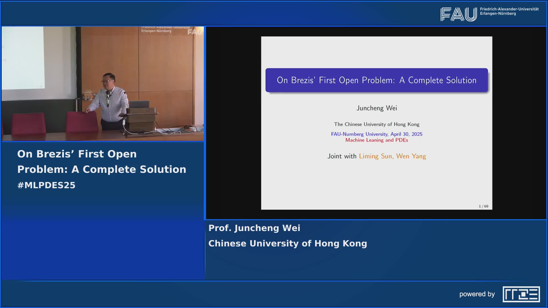 MLPDES25: On Brezis' first open problem: A complete solution preview image
