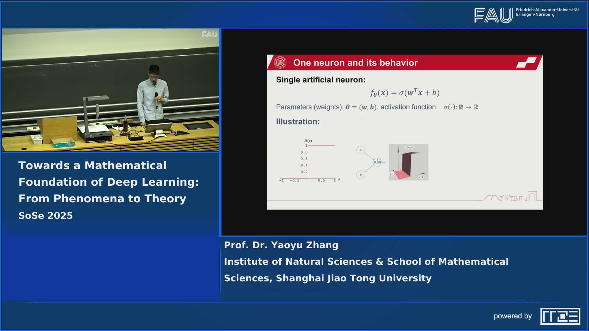 FAU MoD Course: Mysteries of Deep Learning (1/5) preview image