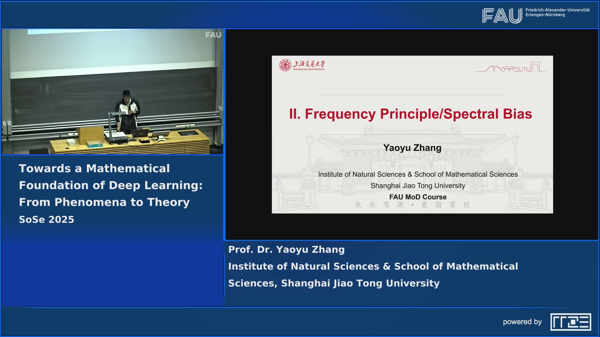 FAU MoD Course: Frequency Principle/Spectral Bias (2/5) preview image