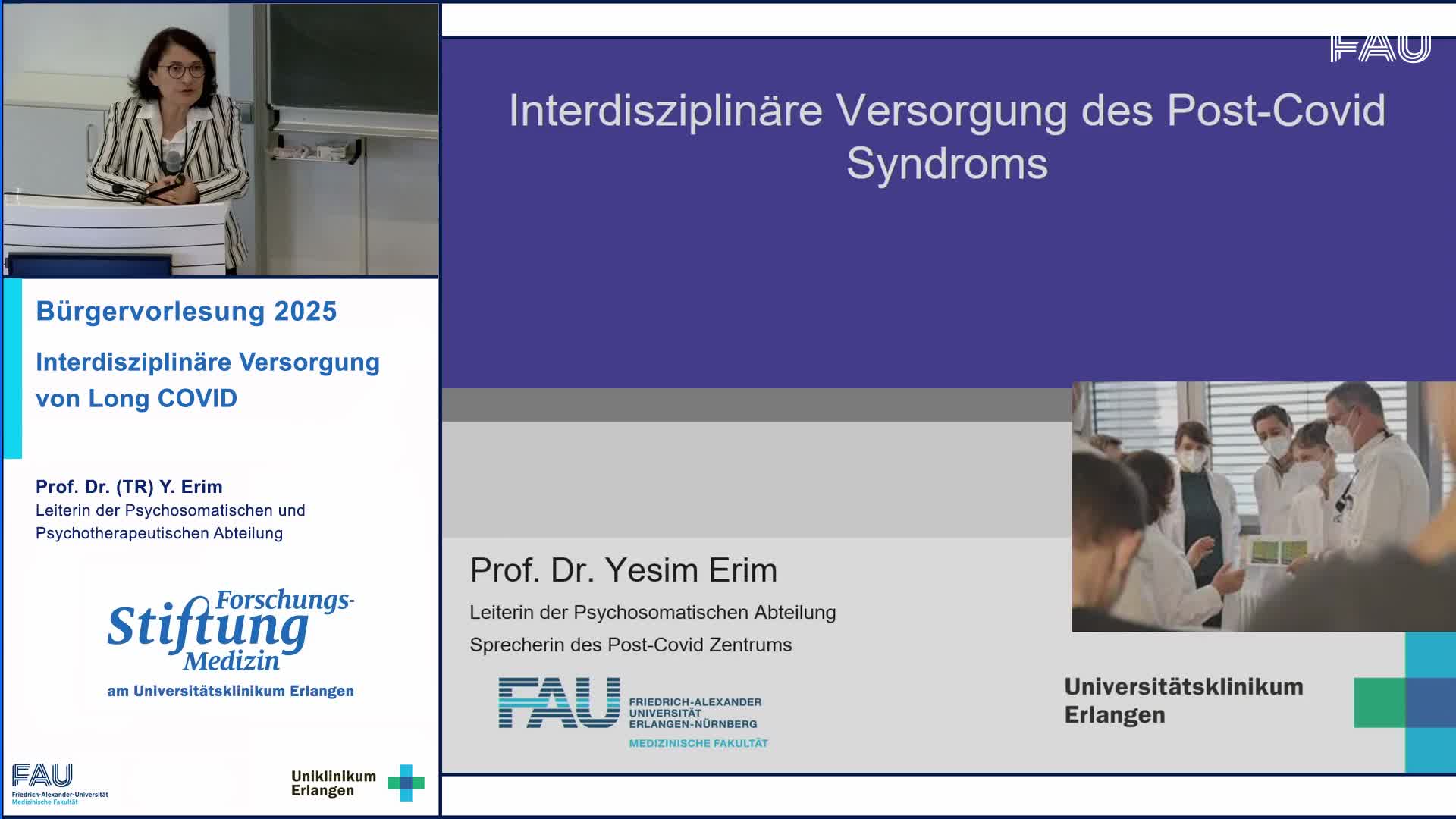 Interdisziplinäre Versorgung von Long COVID preview image