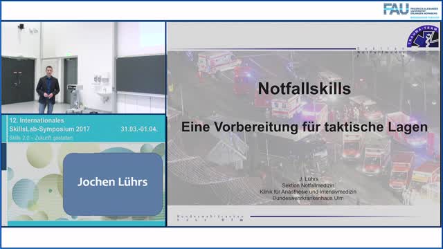 Notfall-Skills - SkillsLab Symposium 2017 preview image
