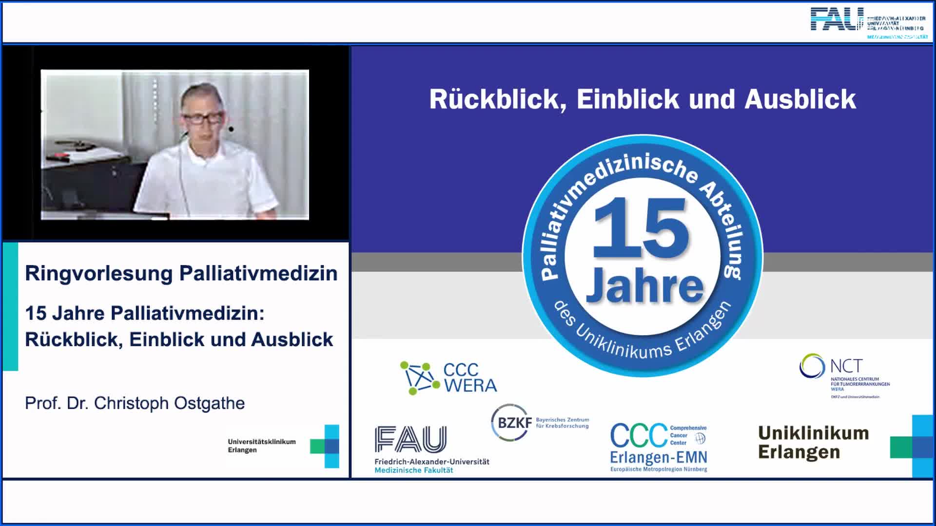 15 Jahre Palliativmedizin: Rückblick, Einblick und Ausblick preview image