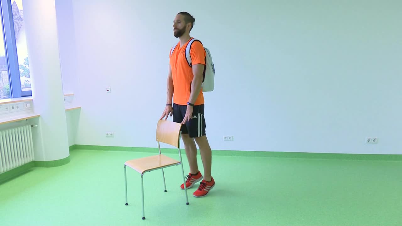 Krafttraining - Fortgeschrittene schwer - Fersen heben preview image