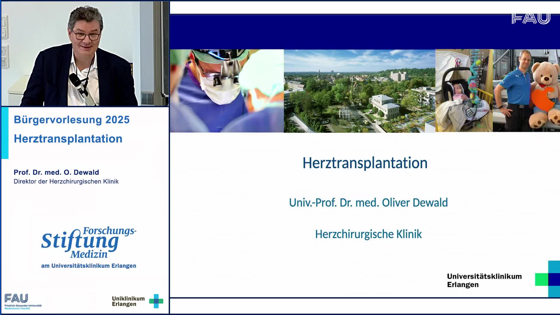 Herztransplantation preview image