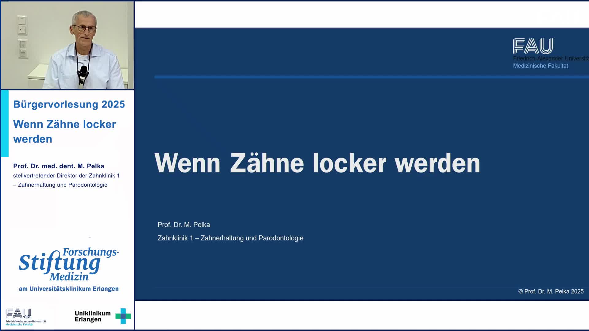 Wenn Zähne locker werden preview image