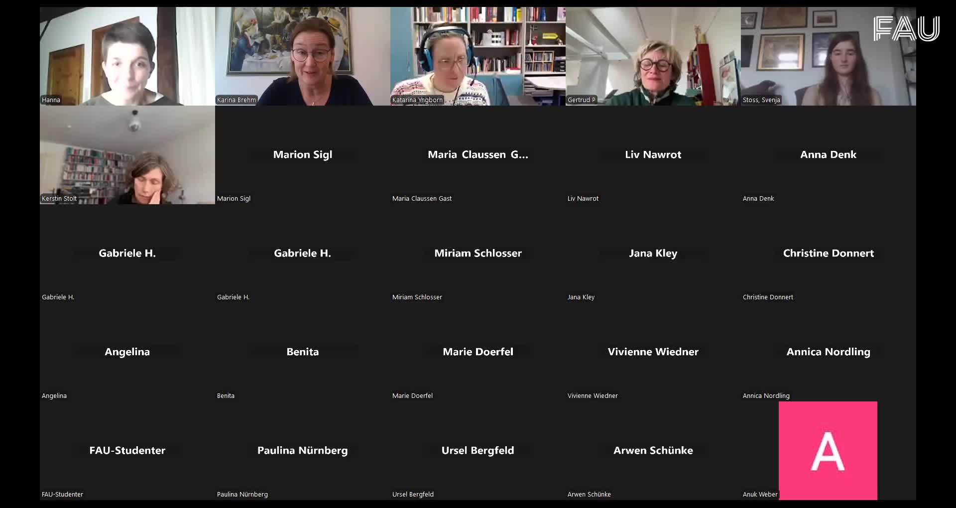Ringvorlesung Identitet, kärlek och lust: Literarischer Übersetzungsworkshop mit Hanna Granz preview image