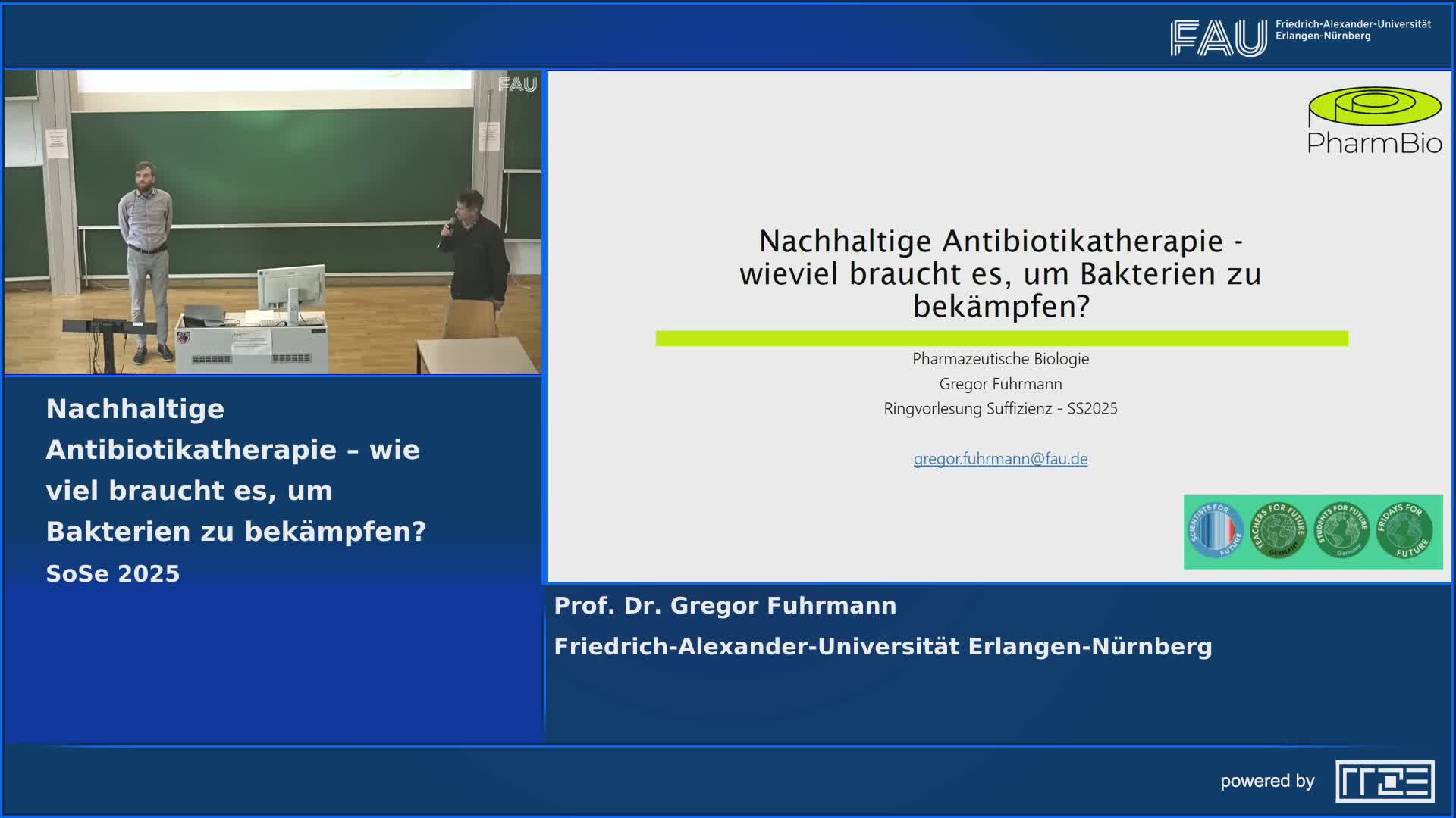 Nachhaltige Antibiotikatherapie – wie viel braucht es, um Bakterien zu bekämpfen? preview image