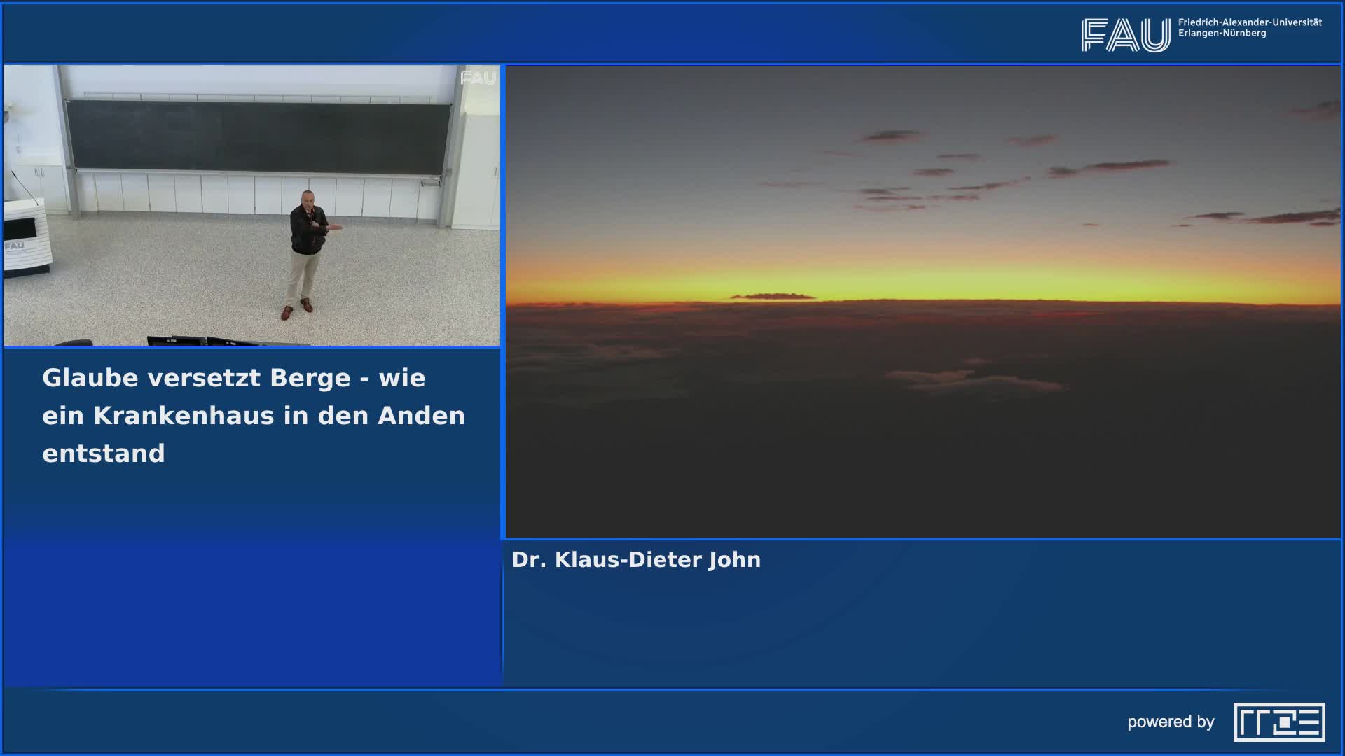 Glaube versetzt Berge - wie ein Krankenhaus in den Anden entstand preview image