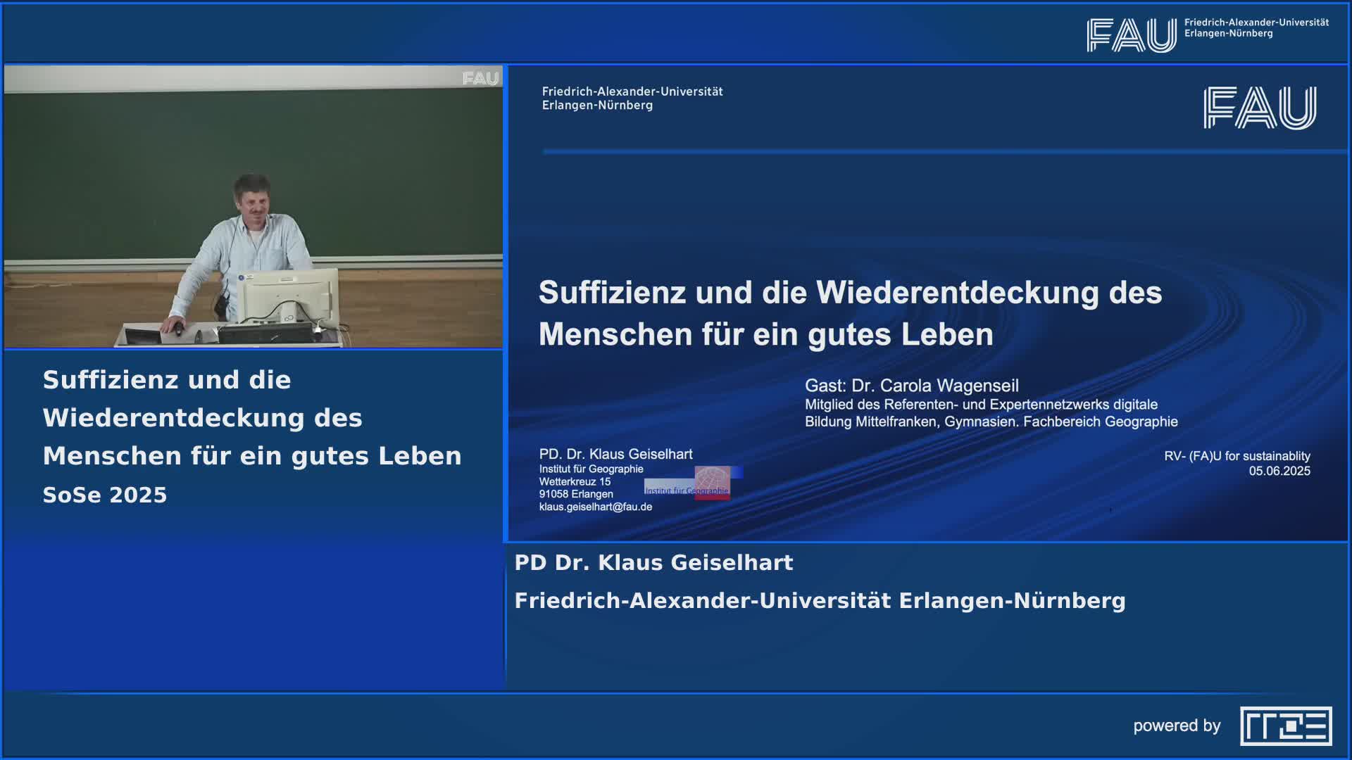 Suffizienz und die Wiederentdeckung des Menschen für ein gutes Leben preview image