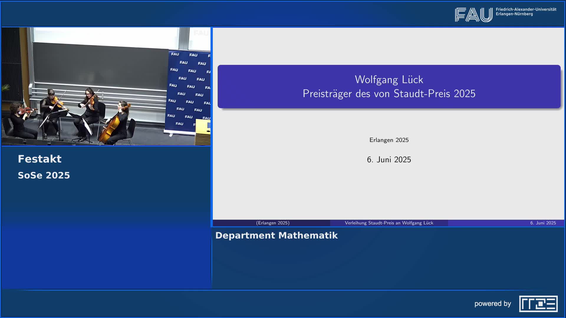 Festakt preview image