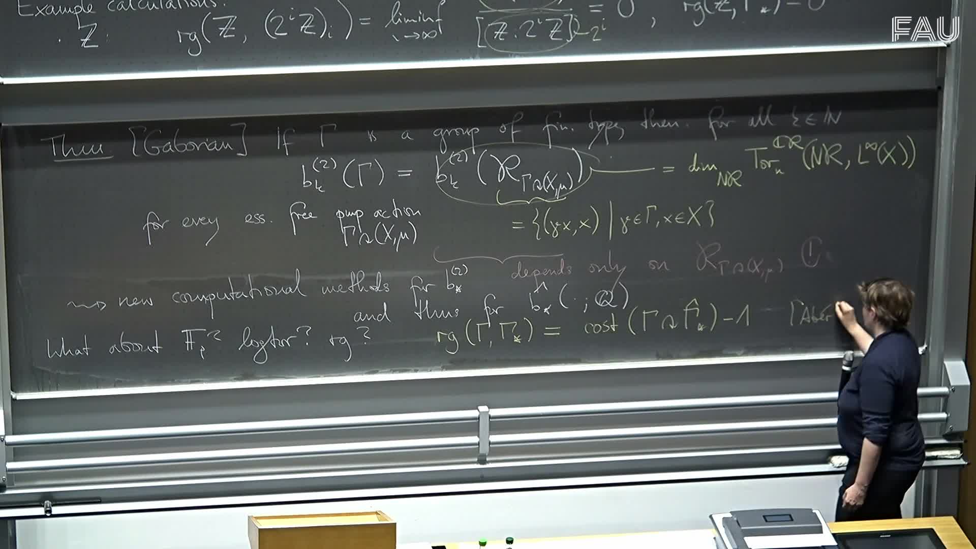 Staudt-Kolloquium preview image