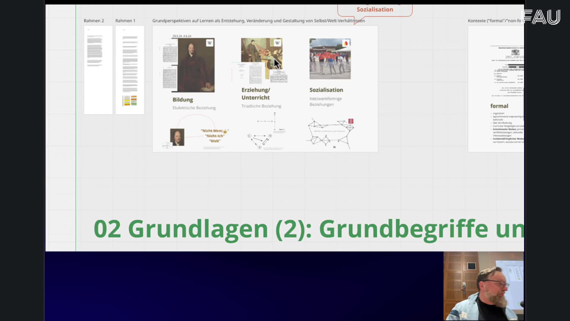 VL LAEW M1 Bildung und Erziehung in systematischer und historischer Perspektive preview image