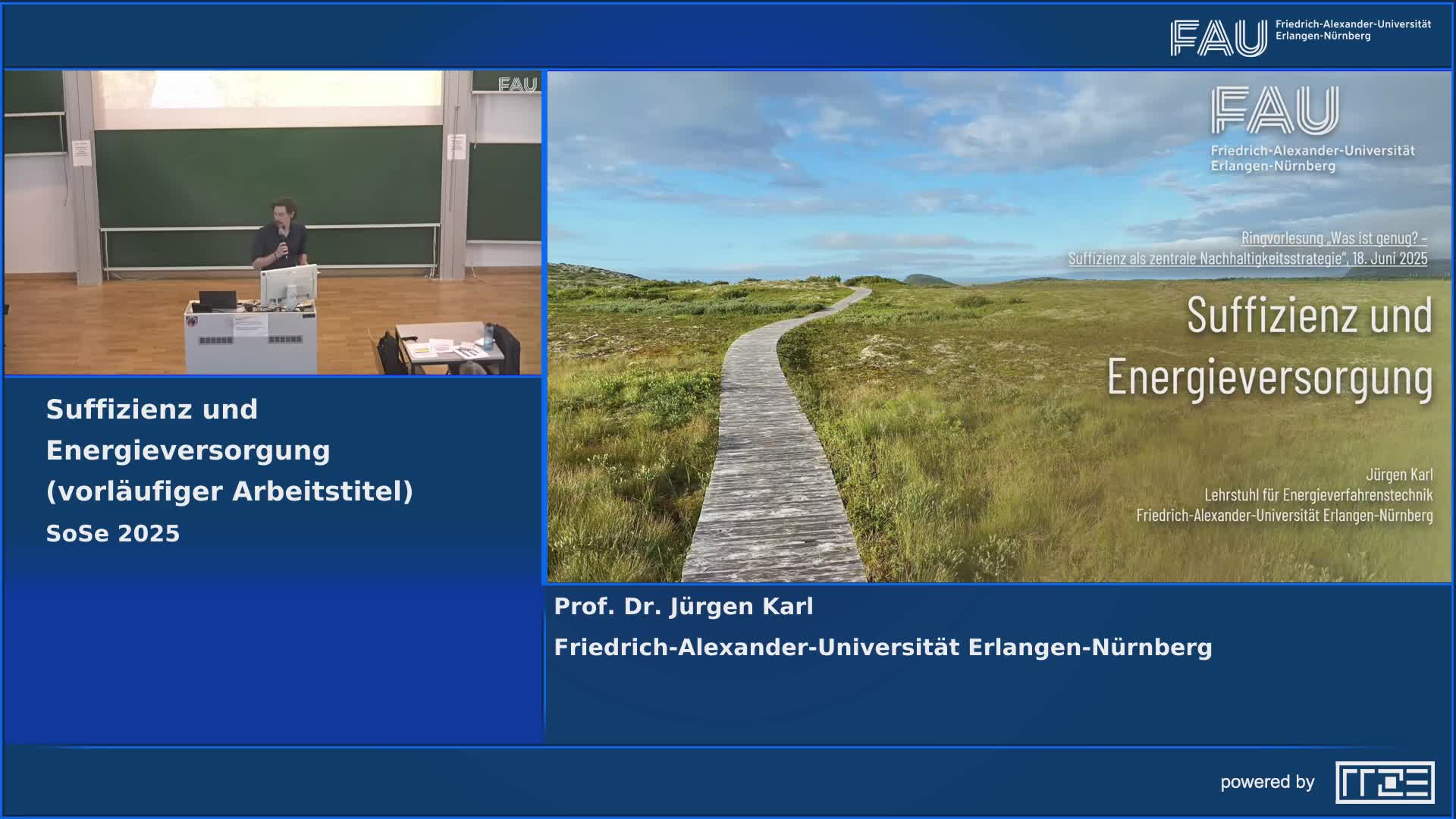 Suffizienz und Energieversorgung (vorläufiger Arbeitstitel) preview image