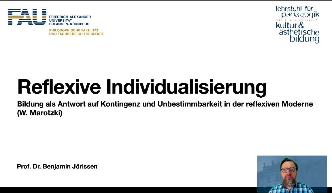 VL LAEW M1 Bildung und Erziehung in systematischer und historischer Perspektive preview image