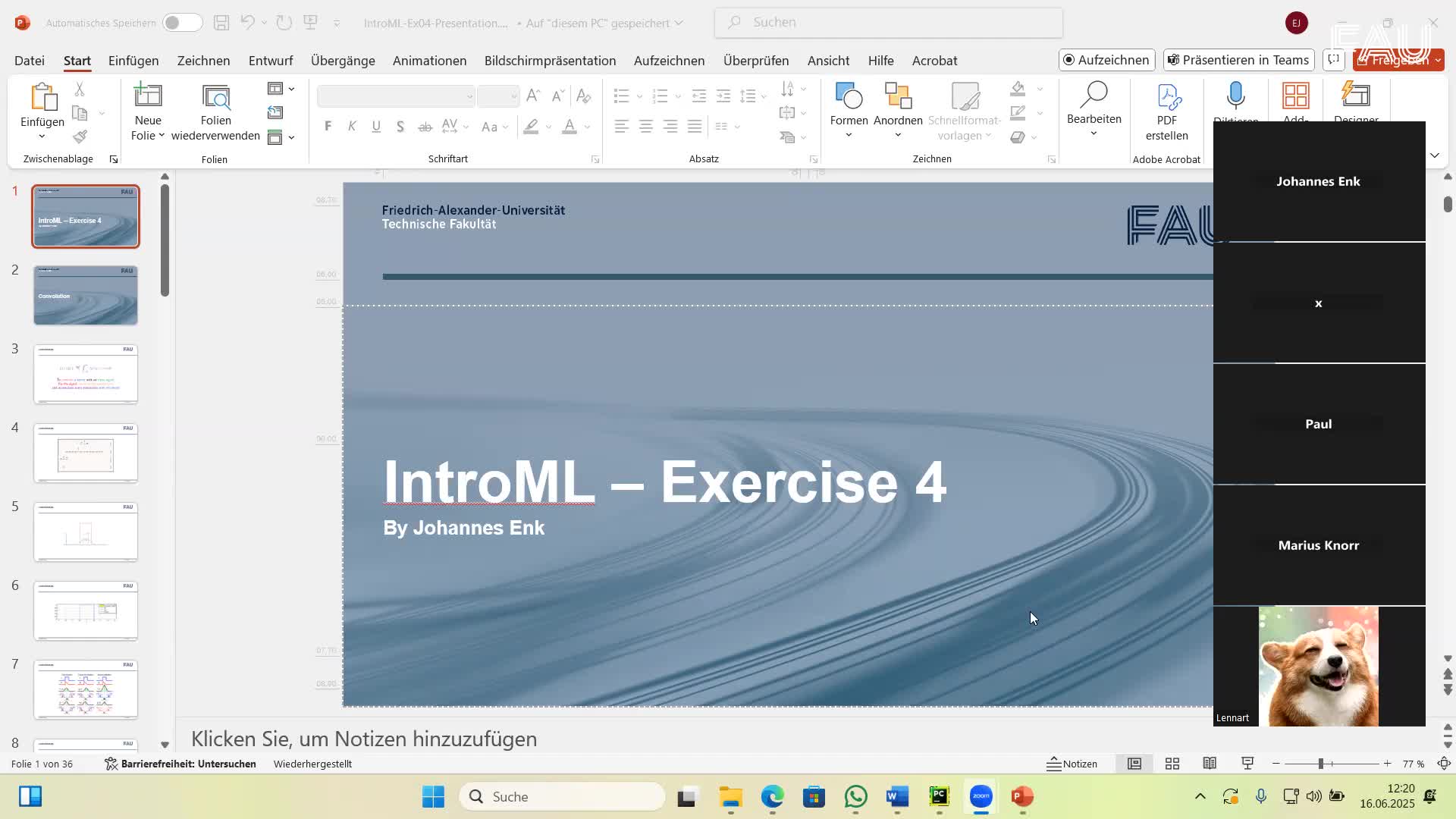 Exercise 2 Recap + Exam Prep preview image