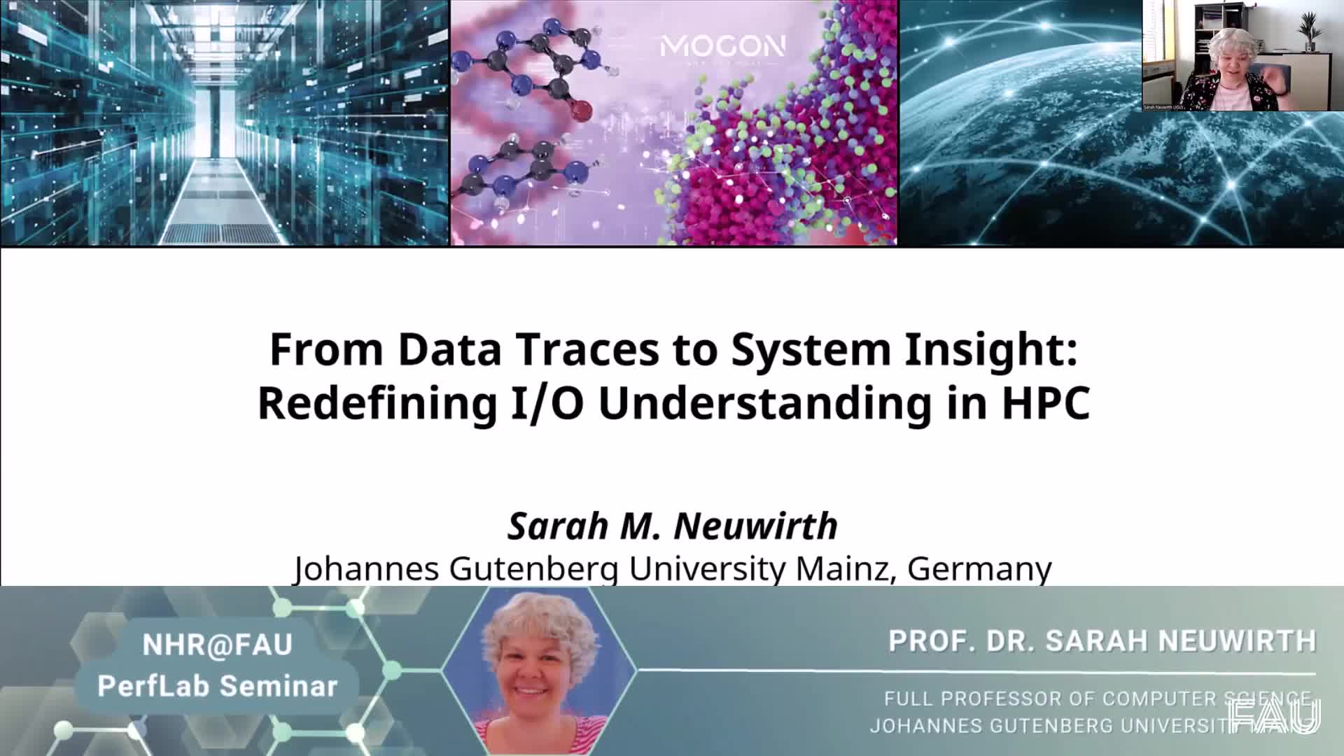 Perflab Seminar 2025-06-24: NHR PerfLab Seminar: From Data Traces to System Insight—Redefining I/O Understanding in HPC preview image