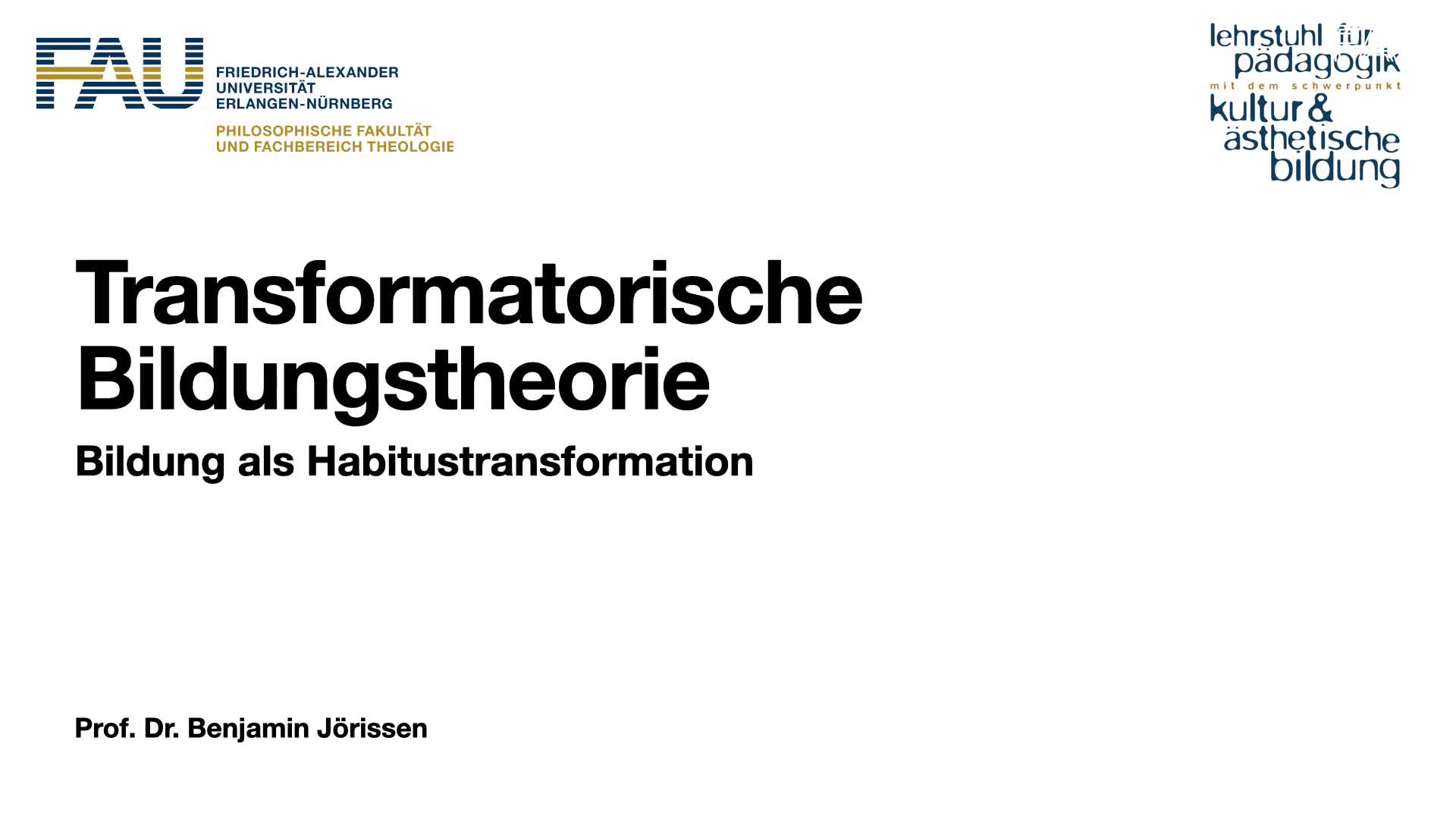 VL LAEW M1 Bildung und Erziehung in systematischer und historischer Perspektive preview image