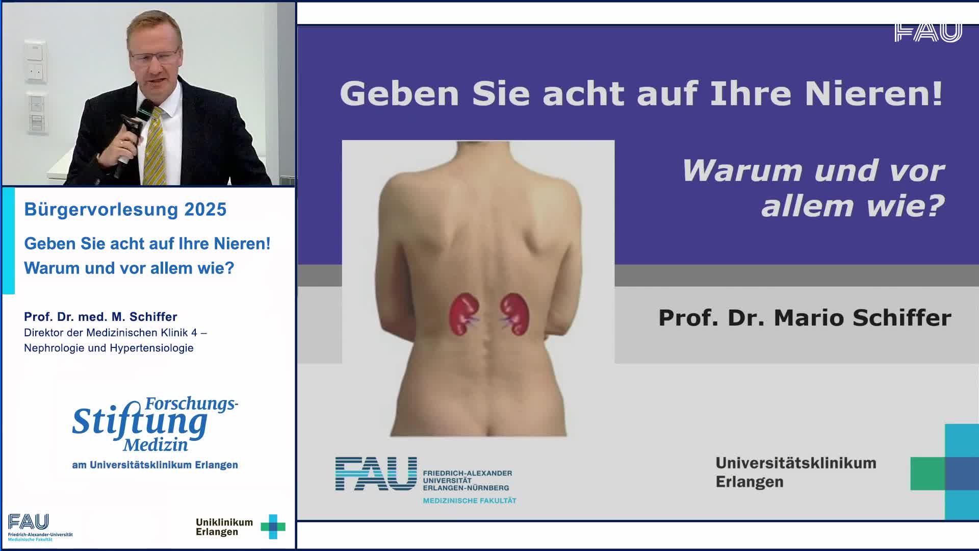 Geben Sie acht auf Ihre Nieren! Warum und vor allem wie? preview image