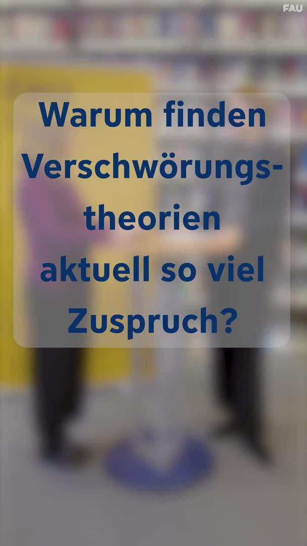 Digitalisierung und Verschwörungstheorien preview image