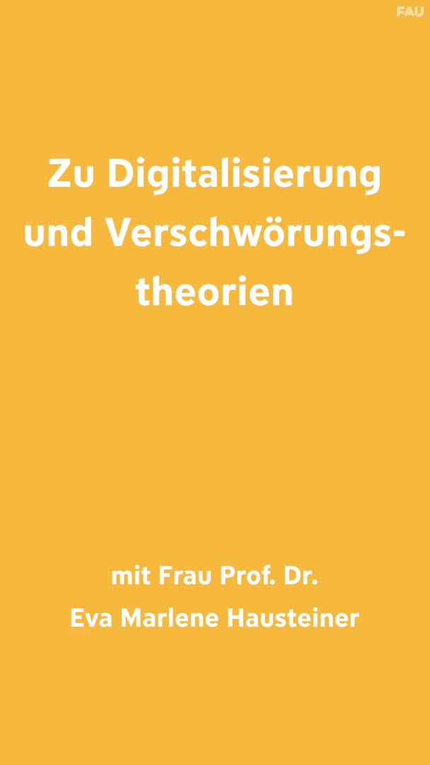 Nachtrag: Was hilft im Umgang mit Verschwörungstheorien? preview image