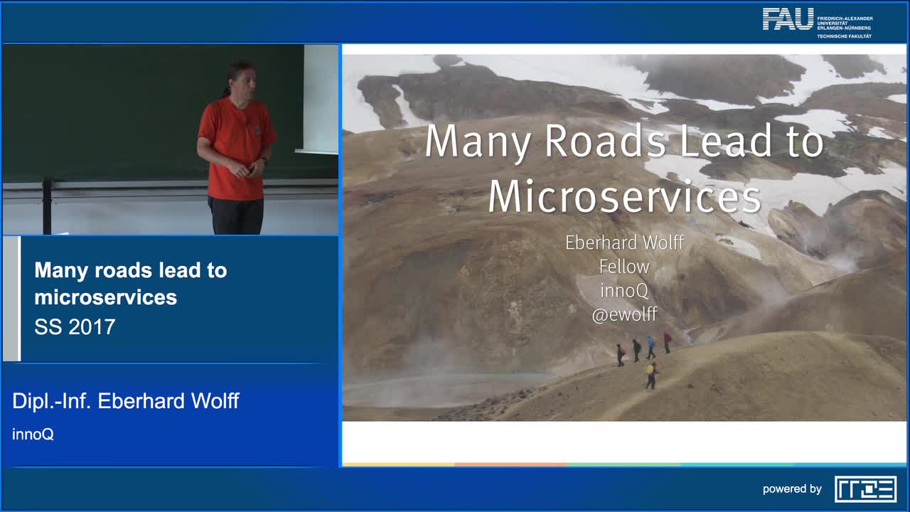 Many roads leads to microservices preview image