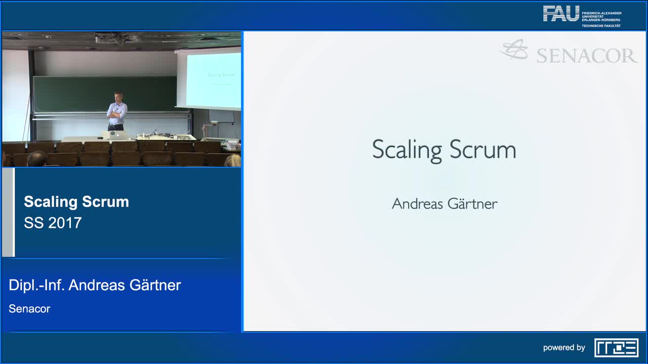 Scaling Scrum preview image