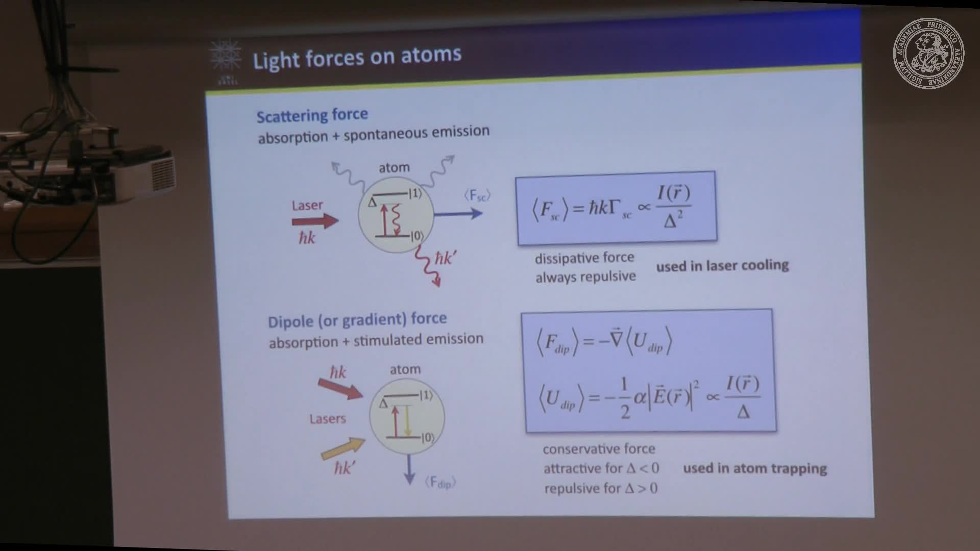 Atom Optomechanics 2 preview image